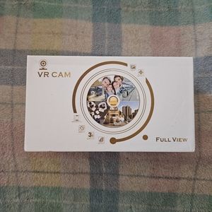 Panoramic 360 degree wifi enabled light bulb camera